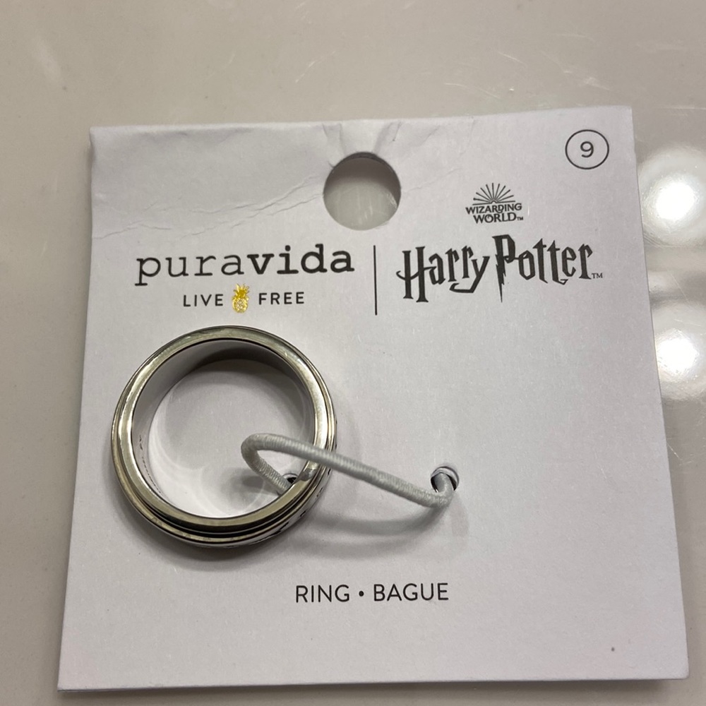 Puravida Harry Potter Spinning Fidget Ring